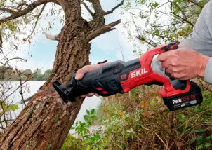 Пила шабельна акумуляторна безщіткова, SKIL 3480 CB XP + акумулятор 4,0 Ah + зарядний пристрійSW1E3480CB+BC1E3111AA 11071800305 промо-комплект №6