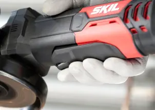 Болгарка (кутова шліфувальна машина) мережева 125мм 850 Вт "VRS+" SKIL 9132 AB 11070500101 (AG1E9132AB) №6