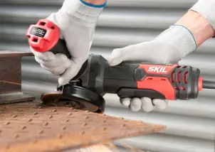 Болгарка (кутова шліфувальна машина) мережева 125мм 850 Вт "VRS+" SKIL 9132 AB 11070500101 (AG1E9132AB) №7
