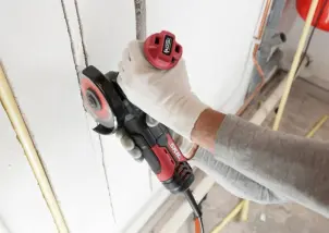 Болгарка (кутова шліфувальна машина) мережева 125мм 850 Вт "VRS+" SKIL 9132 AB 11070500101 (AG1E9132AB) №8