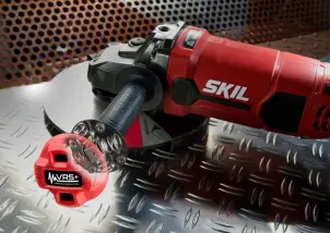 Болгарка (угловая шлифмашина) сетевая 230мм 2200 Вт "VRS+" SKIL 9791 AB 11070500201 (AG1E9791AB) №5