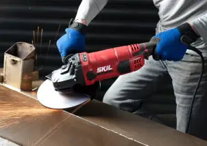 Болгарка (угловая шлифмашина) сетевая 230мм 2200 Вт "VRS+" SKIL 9791 AB 11070500201 (AG1E9791AB) №6