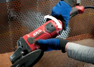 Болгарка (угловая шлифмашина) сетевая 230мм 2200 Вт "VRS+" SKIL 9791 AB 11070500201 (AG1E9791AB) №7