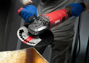 Болгарка (угловая шлифмашина) сетевая 230мм 2200 Вт "VRS+" SKIL 9791 AB 11070500201 (AG1E9791AB) №11