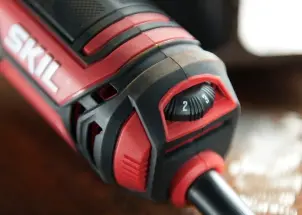 Болгарка (кутова шліфувальна машина) мережева 125мм 1010 Вт "VRS+" SKIL 9151 GB 11070500301 (AG1E9151GB) №9