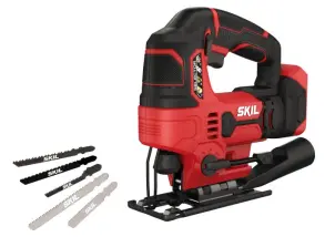 Акумуляторний лобзик 20В 65мм SKIL 3420 CA 11071400101 (SW1E3420CA) №2