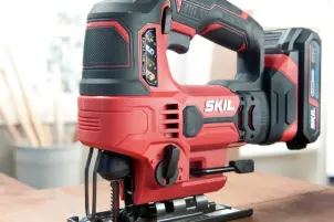 Акумуляторний лобзик 20В 65мм SKIL 3420 CA 11071400101 (SW1E3420CA) №5