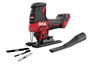 Бесщеточный аккумуляторный лобзик 20В 135мм SKIL 3440 CA Compact 11071400201 (SW1E3440CA) №1