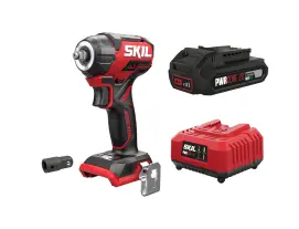 Гайковерт аккумуляторный ударный без щеточный, SKIL 3265 CA Compact + энергокомплект 3110 АА 11071900102 (аккумулятор 2,5 Ah, зарядное устройство) промо-комплект