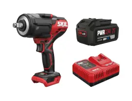 Гайковерт аккумуляторный ударный без щеточный, SKIL 3285 CA XP + аккумулятор 4,0 Ah + зарядное устройство SD1E3285CA+BC1E3111AA 11071900205 промо-комплект
