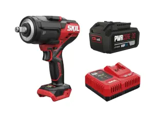 Гайковерт аккумуляторный ударный без щеточный, SKIL 3285 CA XP + аккумулятор 4,0 Ah + зарядное устройство SD1E3285CA+BC1E3111AA 11071900205 промо-комплект №1