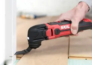 Многофункциональный инструмент (реноватор) 300W SKIL 1491 DB 11072300101 (MF1E1491DB) №4