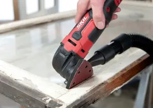 Многофункциональный инструмент (реноватор) 300W SKIL 1491 DB 11072300101 (MF1E1491DB) №5