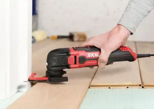 Многофункциональный инструмент (реноватор) 300W SKIL 1491 DB 11072300101 (MF1E1491DB) №7