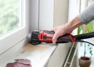 Многофункциональный инструмент (реноватор) 300W SKIL 1491 DB 11072300101 (MF1E1491DB) №8