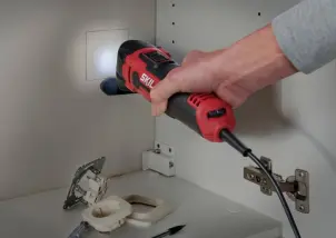 Многофункциональный инструмент (реноватор) 300W SKIL 1491 DB 11072300101 (MF1E1491DB) №9