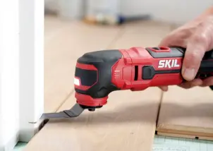 Аккумуляторный многофункциональный инструмент (реноватор) 20В SKIL 3620 CA 11072400101 (MF1E3620CA) №4