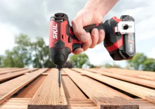 Акумуляторний ударний гвинтоверт 20 В, 140 Нм, Hex 1/4' SKIL 3210 CA 11072000101 (SD1E3210CA) №4