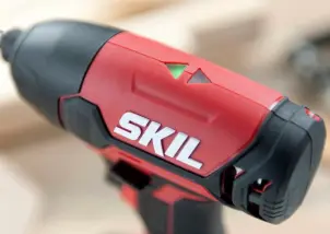 Акумуляторний ударний гвинтоверт 20 В, 140 Нм, Hex 1/4' SKIL 3210 CA 11072000101 (SD1E3210CA) №7