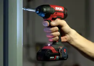 Акумуляторний ударний гвинтоверт 20 В, 140 Нм, Hex 1/4' SKIL 3210 CA 11072000101 (SD1E3210CA) №8