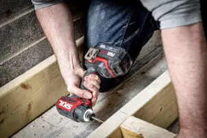 Безщітковий акумуляторний ударний гвинтоверт 20 В, 250 Нм, Hex 1/4' SKIL 3225 CA Compact 11072000201 (SD1E3225CA) №5