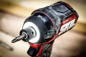 Винтоверт аккумуляторный безщеточный ударный, SKIL 3225 CA Compact + энергокомплект 3110 АА 11072000202 (аккумулятор 2,5 Ah, зарядное устройство) промо-комплект №8