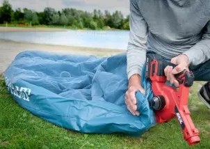 Повітродувка для будівельних робіт акумуляторна безщіткова, SKIL 3161 CB Compact 11072500101 (VA1E3161CB) №5