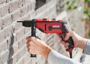 Ударная дрель 710W SKIL 6725 AA 11070200101 (HD1E6725AA) №3