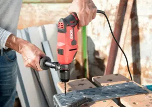 Ударная дрель 710W SKIL 6725 AA 11070200101 (HD1E6725AA) №7