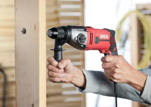 Ударная дрель 1050W SKIL 6745 GA 11070200201 (HD1E6745GA) №7
