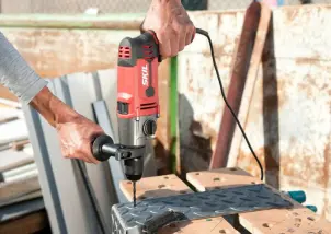 Ударная дрель 1050W SKIL 6745 GA 11070200201 (HD1E6745GA) №8