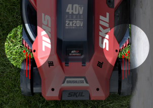 Газонокосарка акумуляторна безщіткова, SKIL 0140 BA 11073100101 (GM1E0140BA) №7