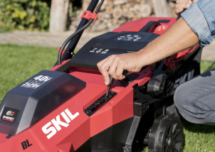 Газонокосарка акумуляторна безщіткова, SKIL 0140 BA 11073100101 (GM1E0140BA) №10