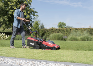Газонокосарка акумуляторна безщіткова, SKIL 0140 BA 11073100101 (GM1E0140BA) №13