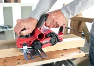 Электрорубанок 710 Вт, 82 мм, 16000 об/мин SKIL 1590 AA 11072200101 (VA1E1590AA) №4