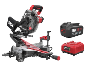 Акумуляторна циркулярна пилка 216 мм 20В SKIL 3590 AA 11073600101 (BT1E3590AA) №1
