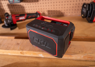 Колонка Bluetooth акумуляторна, SKIL 3151 CA 11074600101 (VA1E3151CA) №3