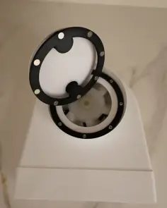Витяжний вентилятор прихованого монтажу для натяжних стель - Gratka SLIM 125 №3