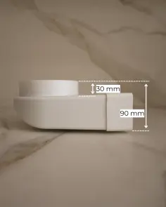 Витяжний вентилятор прихованого монтажу для натяжних стель - Gratka SLIM 125 №7