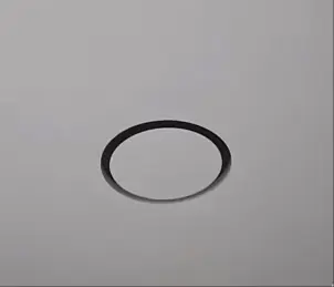 Витяжний вентилятор прихованого монтажу для натяжних стель - Gratka SLIM 125 №8