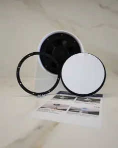 Витяжний вентилятор прихованого монтажу для натяжних стель - Gratka SLIM 150 №2