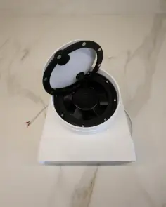 Витяжний вентилятор прихованого монтажу для натяжних стель - Gratka SLIM 150 №3