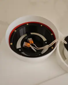 Витяжний вентилятор прихованого монтажу для натяжних стель - Gratka SLIM 150 №4