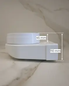 Витяжний вентилятор прихованого монтажу для натяжних стель - Gratka SLIM 150 №6
