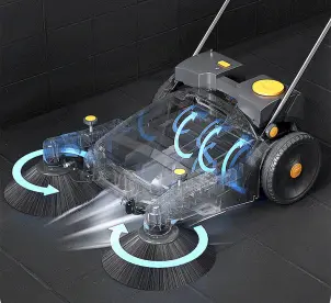 Підмітальна машина Stark U90 №10