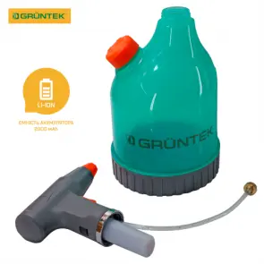 Обприскувач акумуляторний GRUNTEK PRIME BS-1.5-1 Li-Ion (296001085) №9
