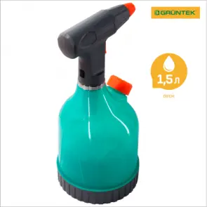 Обприскувач акумуляторний GRUNTEK PRIME BS-1.5-1 Li-Ion (296001085) №4
