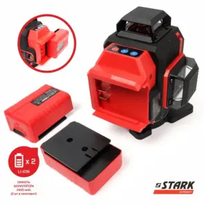 Нивелир лазерный STARK LL2-16G-4D 16 линий №4