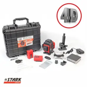 Нивелир лазерный STARK LL2-16G-4D 16 линий №5