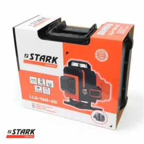 Нивелир лазерный STARK LL2-16G-4D 16 линий №7